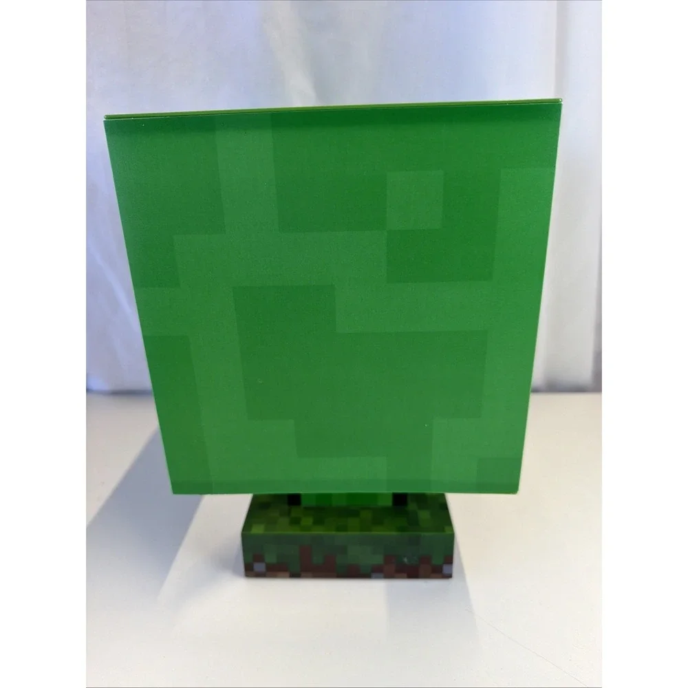 Paladone Minecraft‎ Green Creeper Icon Lamp - Battery or USB Powered